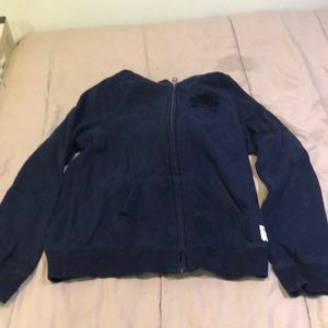 Zip up hoodie